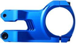 RaceFace Turbine SL Stem - 50mm, 35mm Clamp, +/-6, 1 1/8", Blue - Stems - Turbine SL Stem