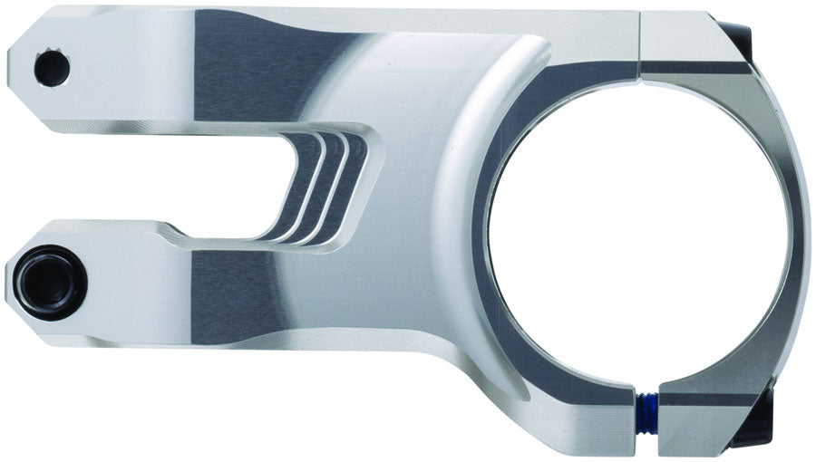 RaceFace Turbine SL Stem - 50mm, 35mm Clamp, +/-6, 1 1/8", Silver MPN: 947-00-012-06 UPC: 821973501345 Stems Turbine SL Stem