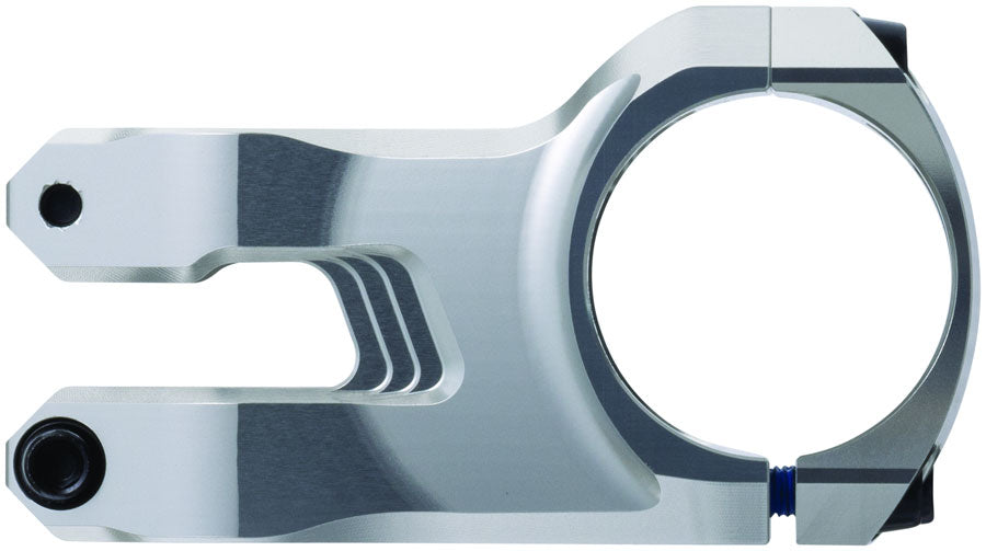 RaceFace Turbine SL Stem - 50mm, 35mm Clamp, +/-6, 1 1/8", Silver - Stems - Turbine SL Stem