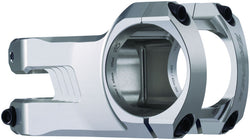 RaceFace Turbine SL Stem - 60mm, 35mm Clamp, +/-6, 1 1/8", Silver - Stems - Turbine SL Stem