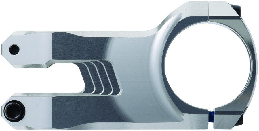 RaceFace Turbine SL Stem - 60mm, 35mm Clamp, +/-6, 1 1/8", Silver - Stems - Turbine SL Stem