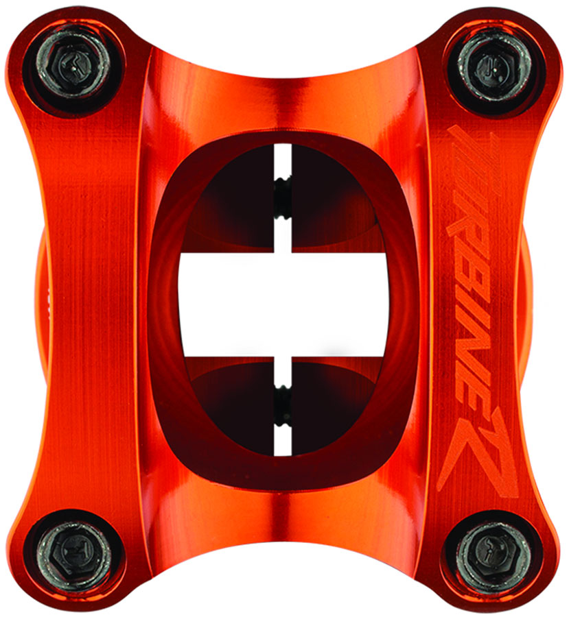 RaceFace Turbine R 35 Stem - 50mm, 35mm Clamp, +/-0, 1 1/8", Orange MPN: ST17TURR3550X0ORNG UPC: 821973377964 Stems Turbine R 35 Stem