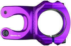 RaceFace Turbine R 35 Stem - 40mm, 35mm Clamp, +/-0, 1 1/8", Purple - Stems - Turbine R 35 Stem