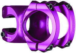 RaceFace Turbine R 35 Stem - 32mm, 35mm Clamp, +/-0, 1 1/8", Purple MPN: ST17TURR3532X0PUR UPC: 821973378022 Stems Turbine R 35 Stem