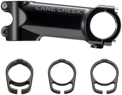 Cane Creek HCR Stem - 70mm, 31.8 Clamp, -6, 1 1/8", Black - Stems - HCR Stem