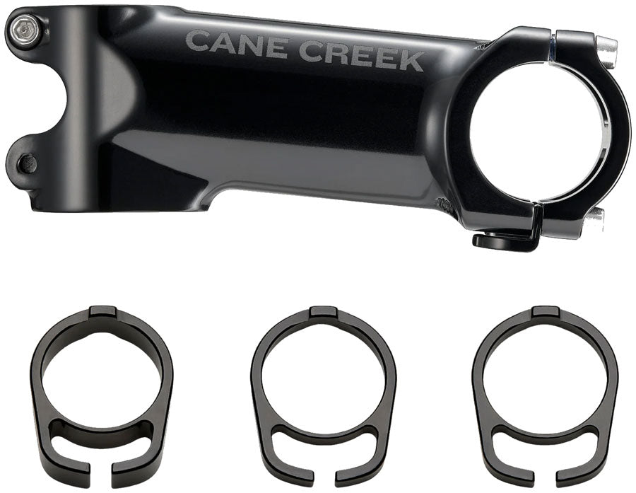 Cane Creek HCR Stem - 100mm, 31.8 Clamp, -6, 1 1/8", Black - Stems - HCR Stem