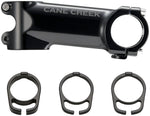 Cane Creek HCR Stem - 100mm, 31.8 Clamp, -6, 1 1/8", Black - Stems - HCR Stem