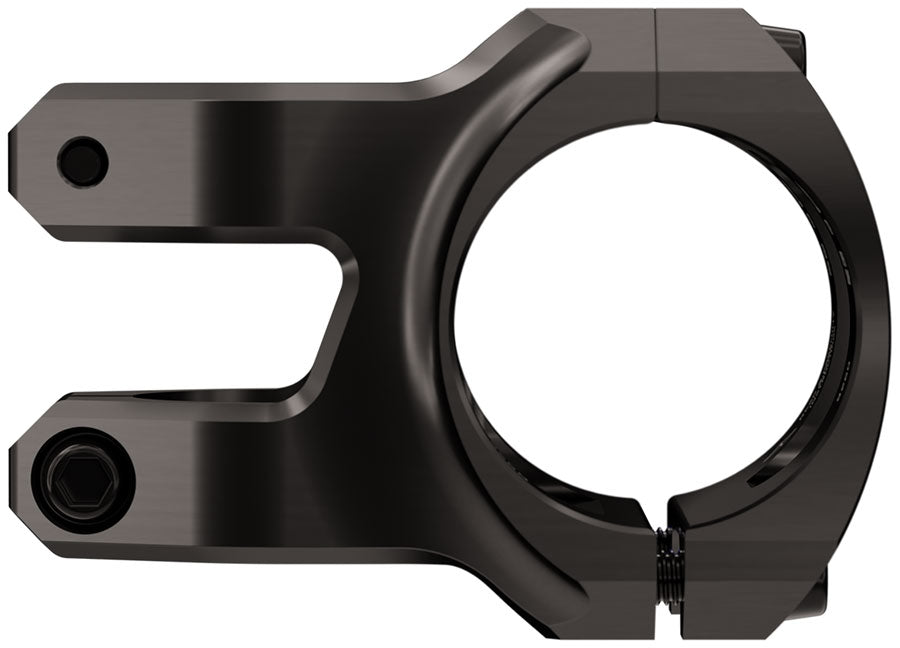 RaceFace Turbine Stem - 32mm, 35mm Clamp, +/-0, 1 1/8", Black - Stems - Turbine Stem