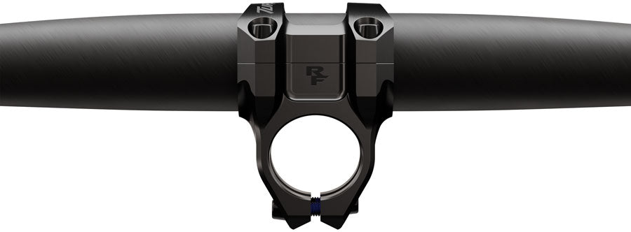 RaceFace Turbine Stem - 32mm, 35mm Clamp, +/-0, 1 1/8", Black MPN: 947-00-020-01 UPC: 821973517001 Stems Turbine Stem