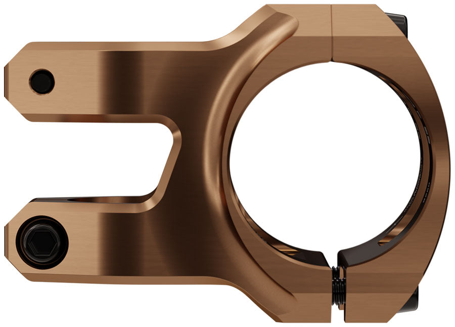RaceFace Turbine Stem - 32mm, 35mm Clamp, +/-0, 1 1/8", Kashmoney Gold - Stems - Turbine Stem