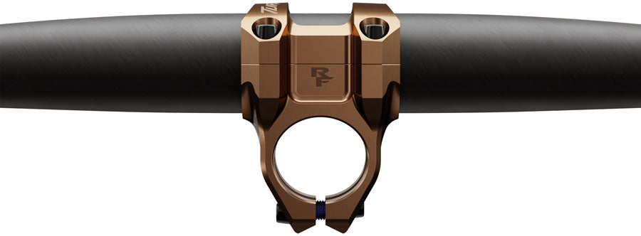 RaceFace Turbine Stem - 32mm, 35mm Clamp, +/-0, 1 1/8", Kashmoney Gold MPN: 947-00-020-04 UPC: 821973517025 Stems Turbine Stem