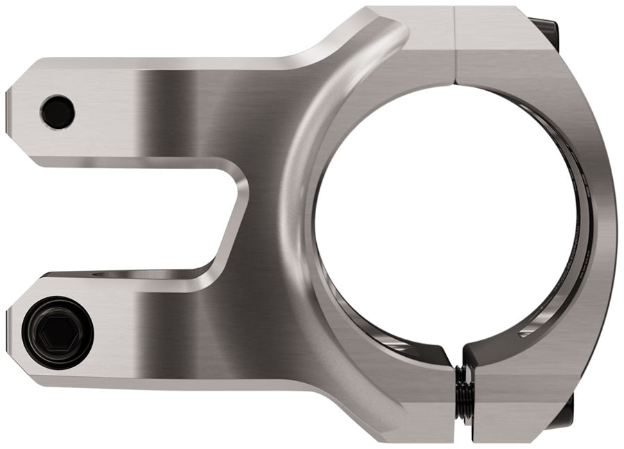 RaceFace Turbine Stem - 32mm, 35mm Clamp, +/-0, 1 1/8", Silver - Stems - Turbine Stem