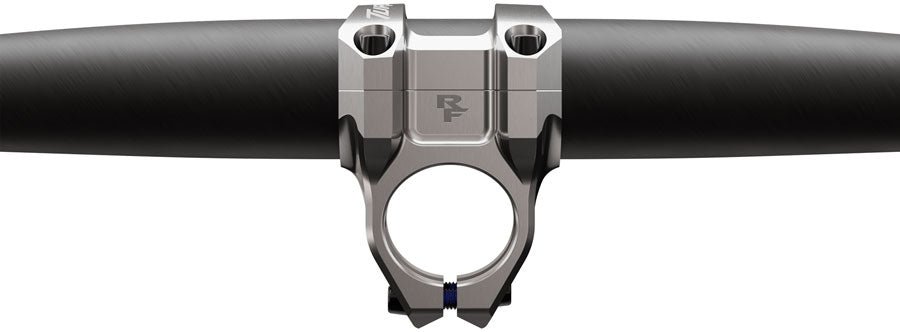 RaceFace Turbine Stem - 32mm, 35mm Clamp, +/-0, 1 1/8", Silver MPN: 947-00-020-06 UPC: 821973517049 Stems Turbine Stem