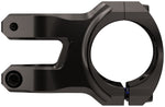 RaceFace Turbine Stem - 40mm, 35mm Clamp, +/-0, 1 1/8", Black - Stems - Turbine Stem
