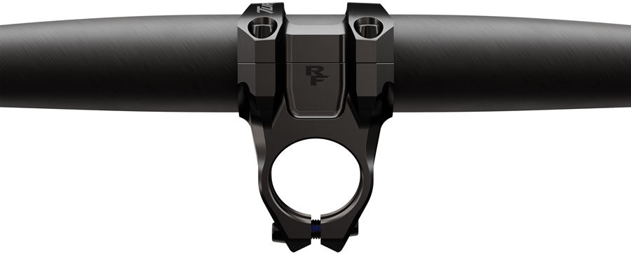 RaceFace Turbine Stem - 40mm, 35mm Clamp, +/-0, 1 1/8", Black MPN: 947-00-021-01 UPC: 821973517087 Stems Turbine Stem
