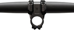 RaceFace Turbine Stem - 40mm, 35mm Clamp, +/-0, 1 1/8", Black MPN: 947-00-021-01 UPC: 821973517087 Stems Turbine Stem