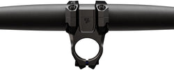 RaceFace Turbine Stem - 40mm, 35mm Clamp, +/-0, 1 1/8", Black MPN: 947-00-021-01 UPC: 821973517087 Stems Turbine Stem