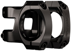 RaceFace Turbine Stem - 40mm, 35mm Clamp, +/-0, 1 1/8", Black MPN: 947-00-021-01 UPC: 821973517087 Stems Turbine Stem