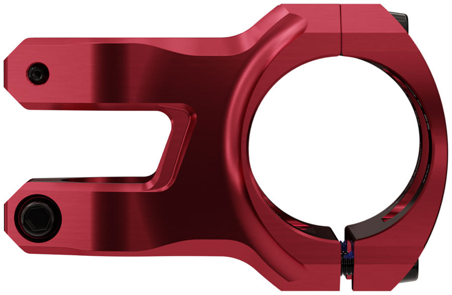 RaceFace Turbine Stem - 40mm, 35mm Clamp, +/-0, 1 1/8", Red - Stems - Turbine Stem