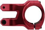 RaceFace Turbine Stem - 40mm, 35mm Clamp, +/-0, 1 1/8", Red - Stems - Turbine Stem