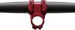 RaceFace Turbine Stem - 40mm, 35mm Clamp, +/-0, 1 1/8", Red MPN: 947-00-021-02 UPC: 821973517056 Stems Turbine Stem