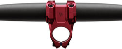 RaceFace Turbine Stem - 40mm, 35mm Clamp, +/-0, 1 1/8", Red MPN: 947-00-021-02 UPC: 821973517056 Stems Turbine Stem