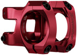 RaceFace Turbine Stem - 40mm, 35mm Clamp, +/-0, 1 1/8", Red MPN: 947-00-021-02 UPC: 821973517056 Stems Turbine Stem