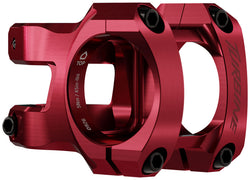 RaceFace Turbine Stem - 40mm, 35mm Clamp, +/-0, 1 1/8", Red MPN: 947-00-021-02 UPC: 821973517056 Stems Turbine Stem