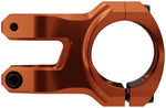RaceFace Turbine Stem - 40mm, 35mm Clamp, +/-0, 1 1/8", Orange - Stems - Turbine Stem