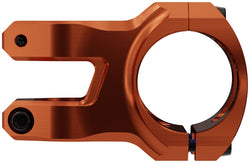 RaceFace Turbine Stem - 40mm, 35mm Clamp, +/-0, 1 1/8", Orange - Stems - Turbine Stem