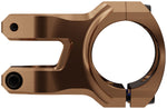 RaceFace Turbine Stem - 40mm, 35mm Clamp, +/-0, 1 1/8", Kashmoney Gold - Stems - Turbine Stem