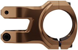 RaceFace Turbine Stem - 40mm, 35mm Clamp, +/-0, 1 1/8", Kashmoney Gold - Stems - Turbine Stem