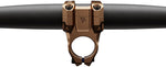 RaceFace Turbine Stem - 40mm, 35mm Clamp, +/-0, 1 1/8", Kashmoney Gold MPN: 947-00-021-04 UPC: 821973517100 Stems Turbine Stem