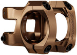 RaceFace Turbine Stem - 40mm, 35mm Clamp, +/-0, 1 1/8", Kashmoney Gold MPN: 947-00-021-04 UPC: 821973517100 Stems Turbine Stem