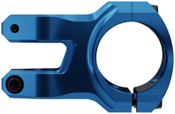 RaceFace Turbine Stem - 40mm, 35mm Clamp, +/-0, 1 1/8", Blue - Stems - Turbine Stem