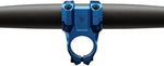 RaceFace Turbine Stem - 40mm, 35mm Clamp, +/-0, 1 1/8", Blue MPN: 947-00-021-05 UPC: 821973517124 Stems Turbine Stem