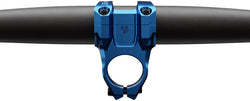 RaceFace Turbine Stem - 40mm, 35mm Clamp, +/-0, 1 1/8", Blue MPN: 947-00-021-05 UPC: 821973517124 Stems Turbine Stem