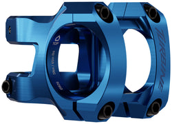 RaceFace Turbine Stem - 40mm, 35mm Clamp, +/-0, 1 1/8", Blue MPN: 947-00-021-05 UPC: 821973517124 Stems Turbine Stem