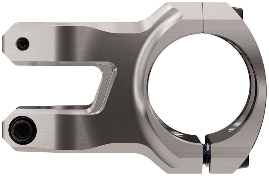 RaceFace Turbine Stem - 40mm, 35mm Clamp, +/-0, 1 1/8", Silver - Stems - Turbine Stem