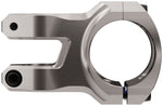 RaceFace Turbine Stem - 40mm, 35mm Clamp, +/-0, 1 1/8", Silver - Stems - Turbine Stem