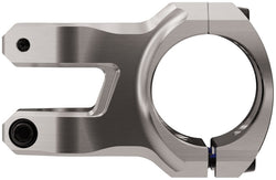 RaceFace Turbine Stem - 40mm, 35mm Clamp, +/-0, 1 1/8", Silver - Stems - Turbine Stem