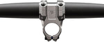 RaceFace Turbine Stem - 40mm, 35mm Clamp, +/-0, 1 1/8", Silver MPN: 947-00-021-06 UPC: 821973517063 Stems Turbine Stem