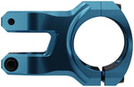 RaceFace Turbine Stem - 40mm, 35mm Clamp, +/-0, 1 1/8", Turquoise - Stems - Turbine Stem