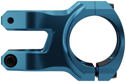 RaceFace Turbine Stem - 40mm, 35mm Clamp, +/-0, 1 1/8", Turquoise - Stems - Turbine Stem