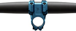 RaceFace Turbine Stem - 40mm, 35mm Clamp, +/-0, 1 1/8", Turquoise MPN: 947-00-021-07 UPC: 821973517162 Stems Turbine Stem