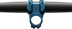 RaceFace Turbine Stem - 40mm, 35mm Clamp, +/-0, 1 1/8", Turquoise MPN: 947-00-021-07 UPC: 821973517162 Stems Turbine Stem