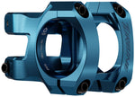 RaceFace Turbine Stem - 40mm, 35mm Clamp, +/-0, 1 1/8", Turquoise MPN: 947-00-021-07 UPC: 821973517162 Stems Turbine Stem