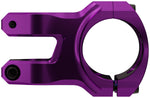 RaceFace Turbine Stem - 40mm, 35mm Clamp, +/-0, 1 1/8", Purple - Stems - Turbine Stem