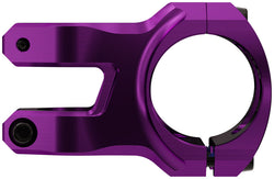 RaceFace Turbine Stem - 40mm, 35mm Clamp, +/-0, 1 1/8", Purple - Stems - Turbine Stem