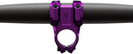 RaceFace Turbine Stem - 40mm, 35mm Clamp, +/-0, 1 1/8", Purple MPN: 947-00-021-08 UPC: 821973517155 Stems Turbine Stem
